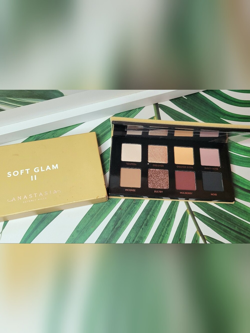 NEW ANASTASIA Beverly Hills Soft Glam II Eyeshadow Palette